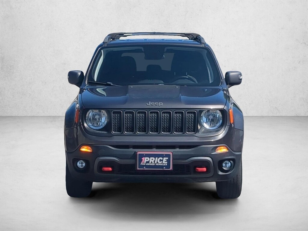 Used 2019 Jeep Renegade Trailhawk SUV