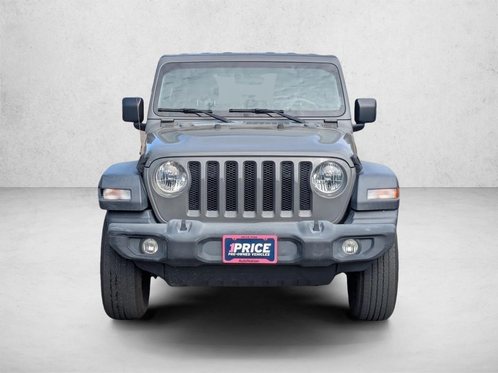 Used 2020 Jeep Wrangler Sport SUV