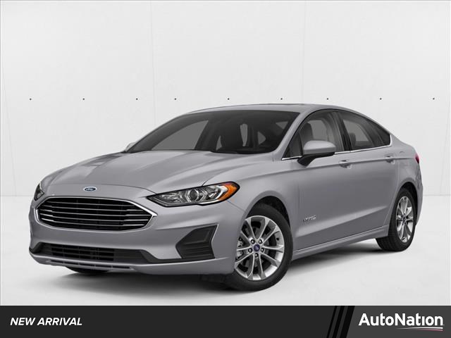  Ford Fusion Hybrid