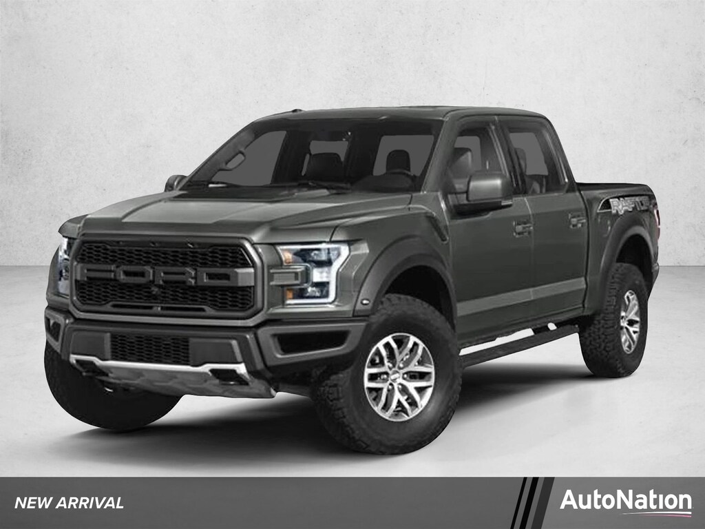 Certified 2018 Ford F-150 Raptor Truck SuperCrew Cab