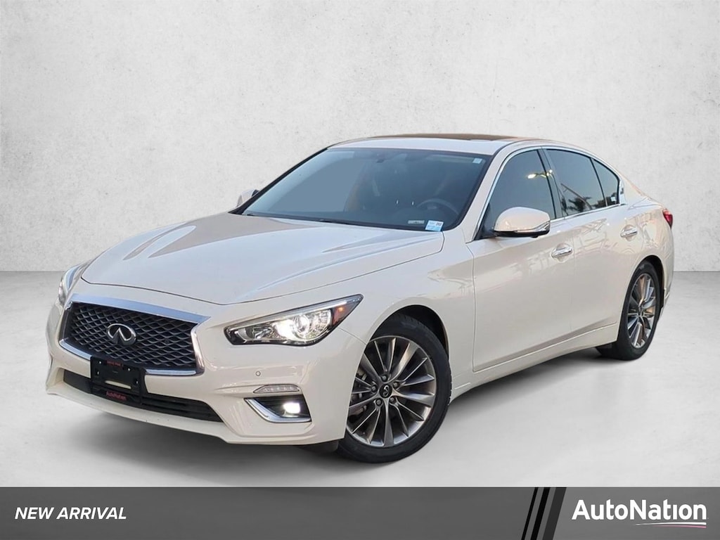 Used 2023 INFINITI Q50 LUXE Sedan