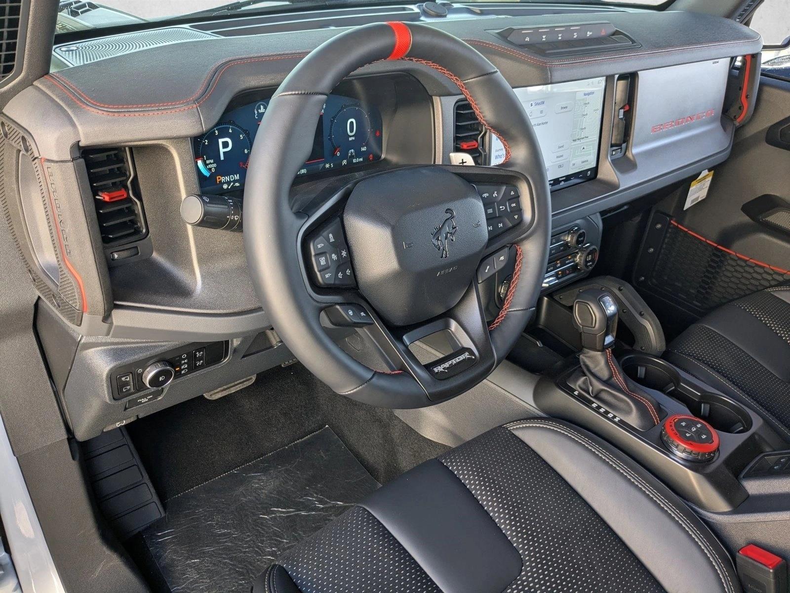 New 2026 Ford Bronco Raptor SUV