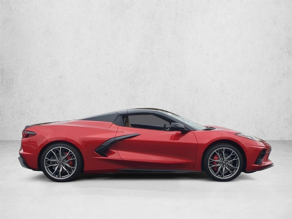 Used 2024 Chevrolet Corvette Stingray w/3LT Convertible