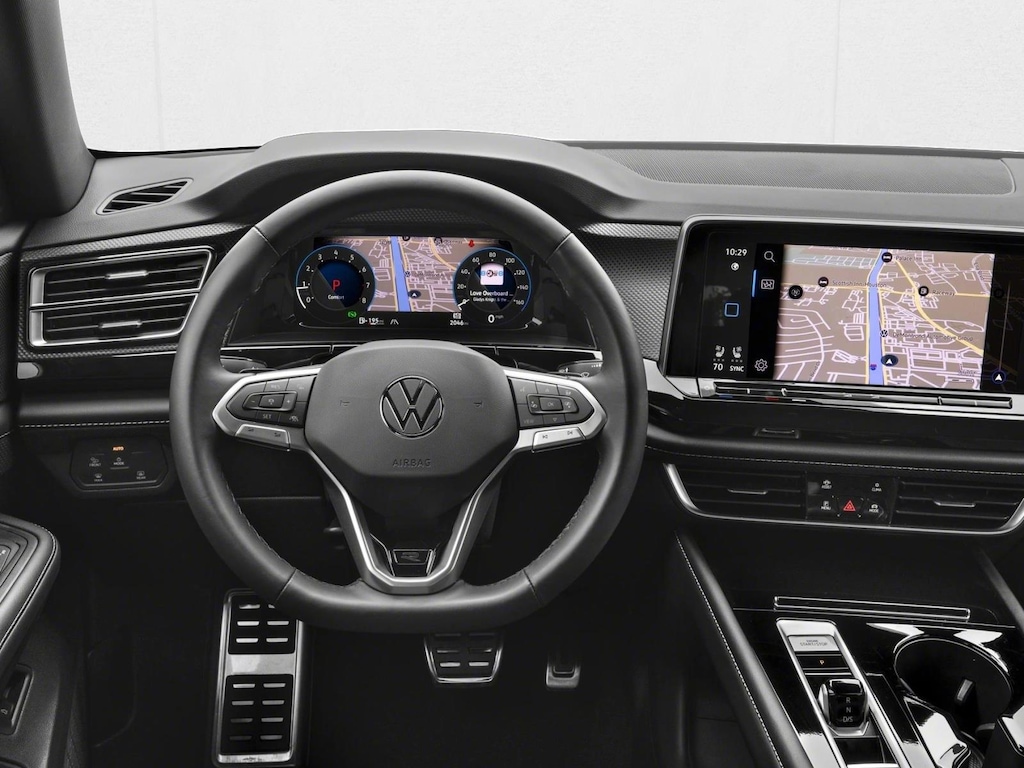 New 2026 Volkswagen Atlas Cross Sport SEL R-Line Black SUV