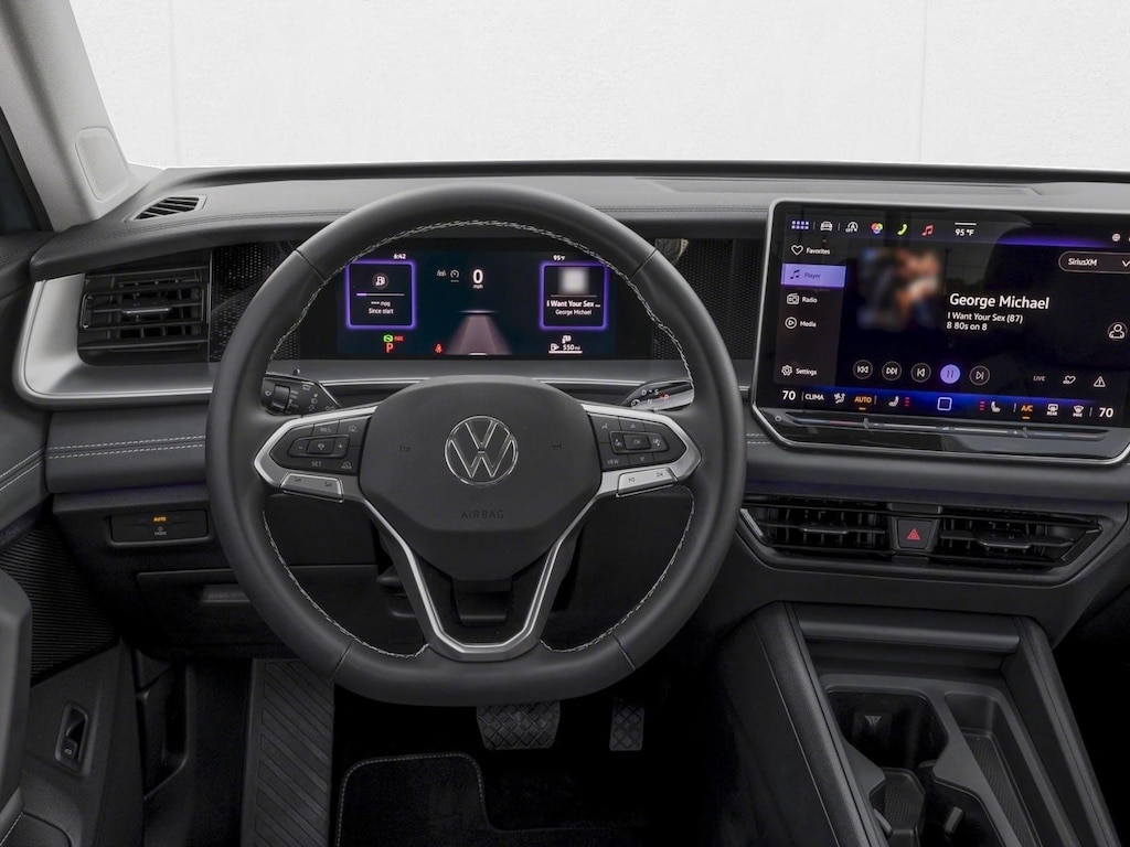 New 2026 Volkswagen Tiguan SEL R-Line Turbo SUV