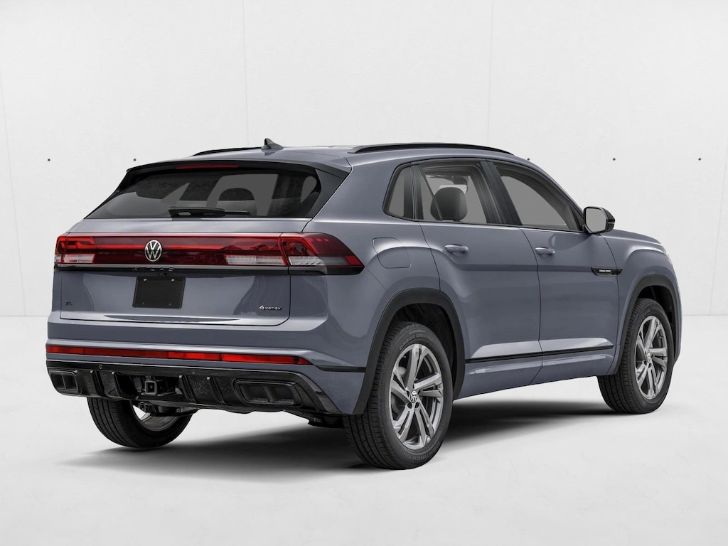 New 2026 Volkswagen Atlas Cross Sport SEL R-Line Black SUV