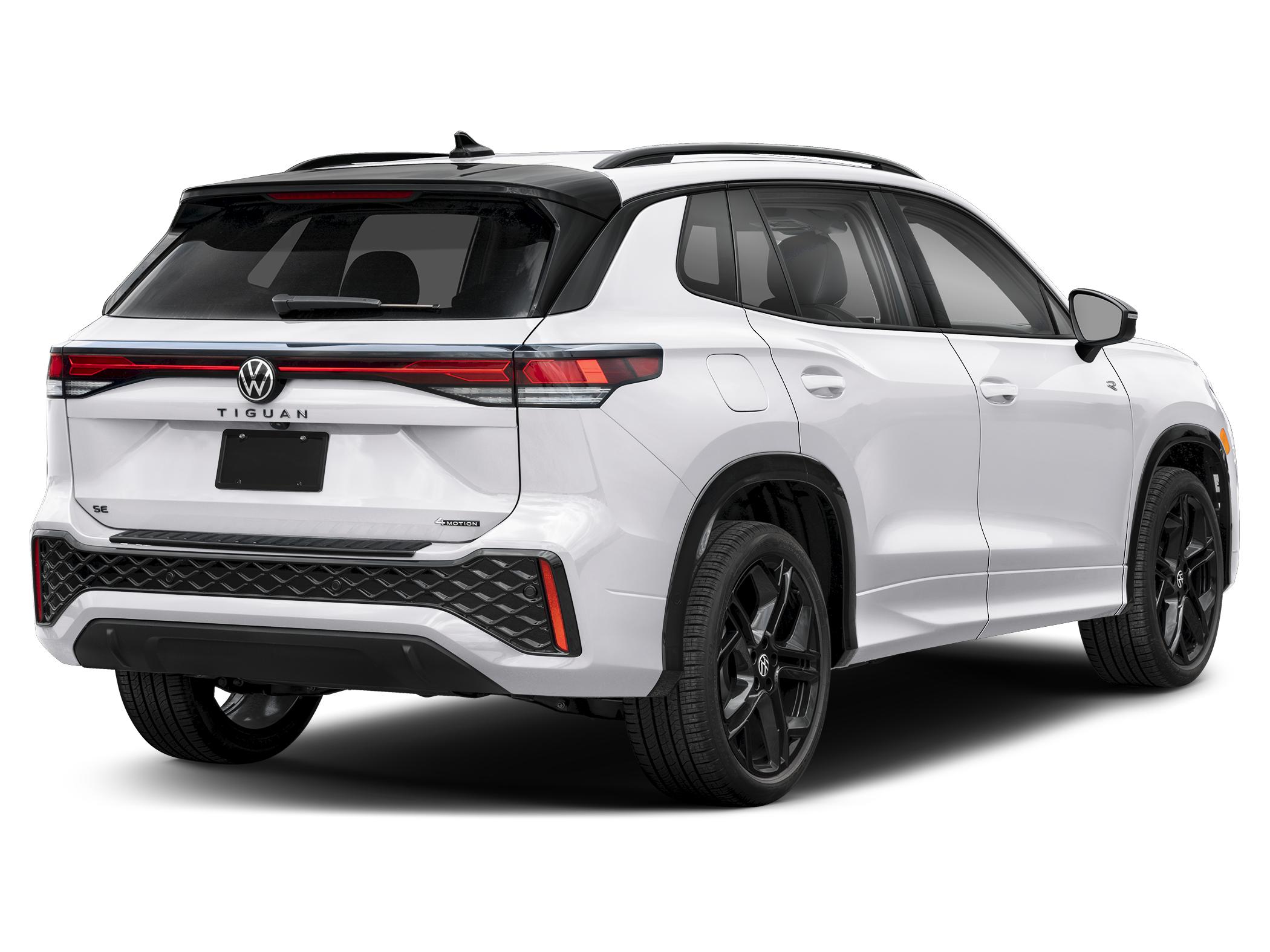 New 2027 Volkswagen Tiguan SE R-Line Black Sport Utility