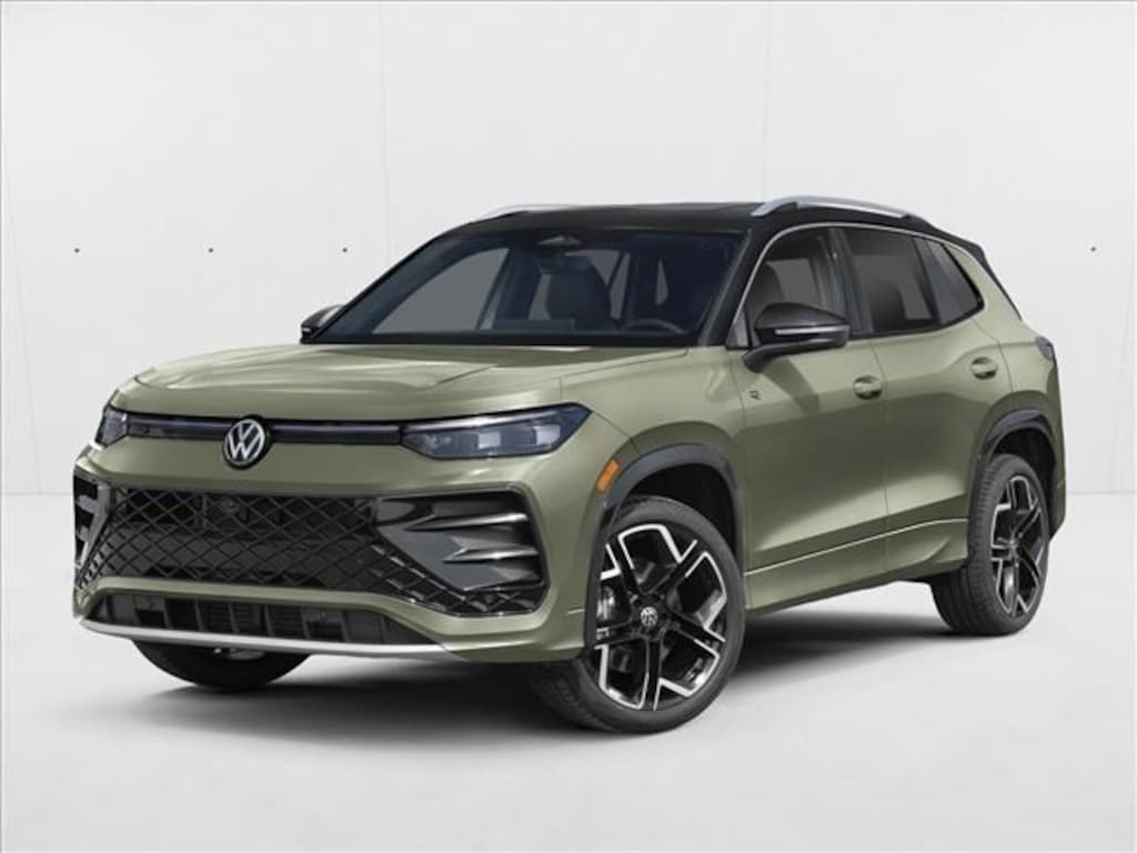 New 2026 Volkswagen Tiguan SEL R-Line Turbo SUV