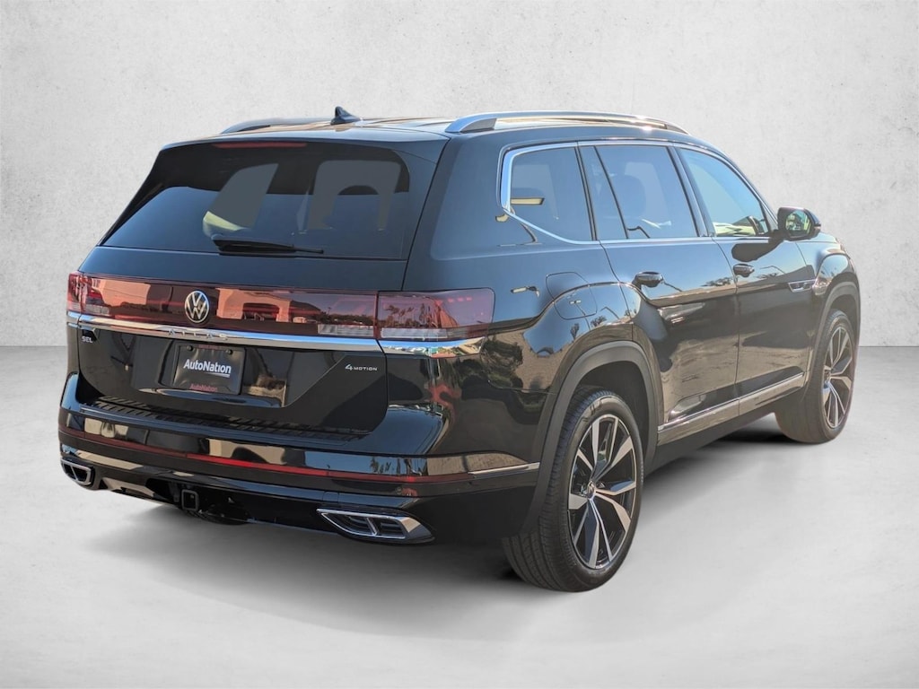 New 2026 Volkswagen Atlas SEL Premium R-Line SUV