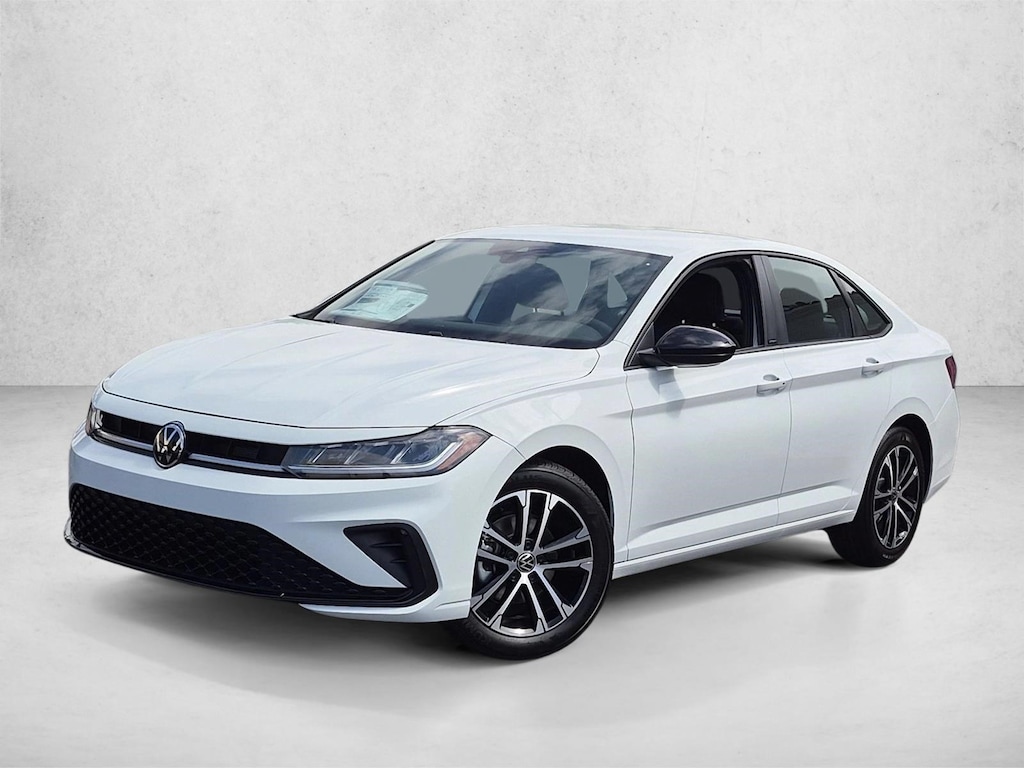 New 2027 Volkswagen Jetta 1.5T Sport Sedan