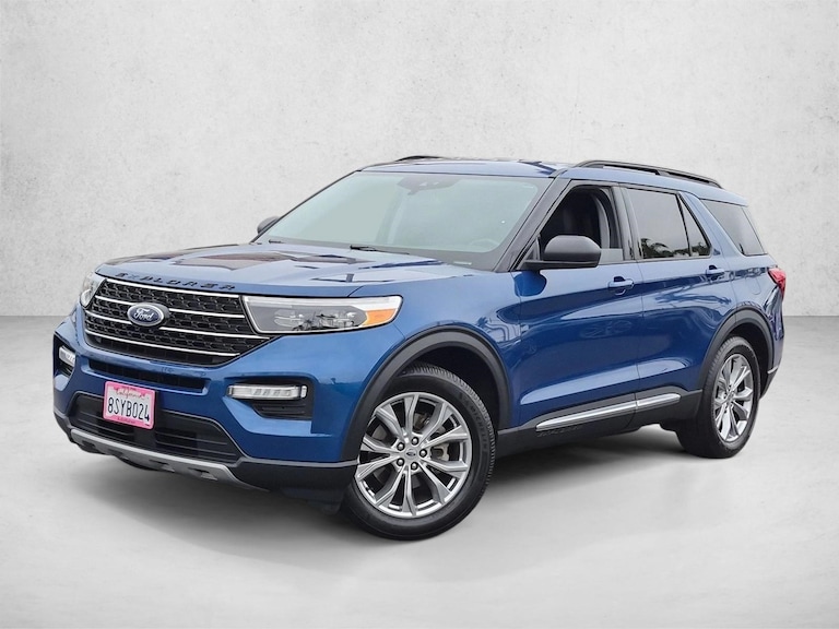 2020 Ford Explorer at AutoNation Subaru Carlsbad in Carlsbad, CA