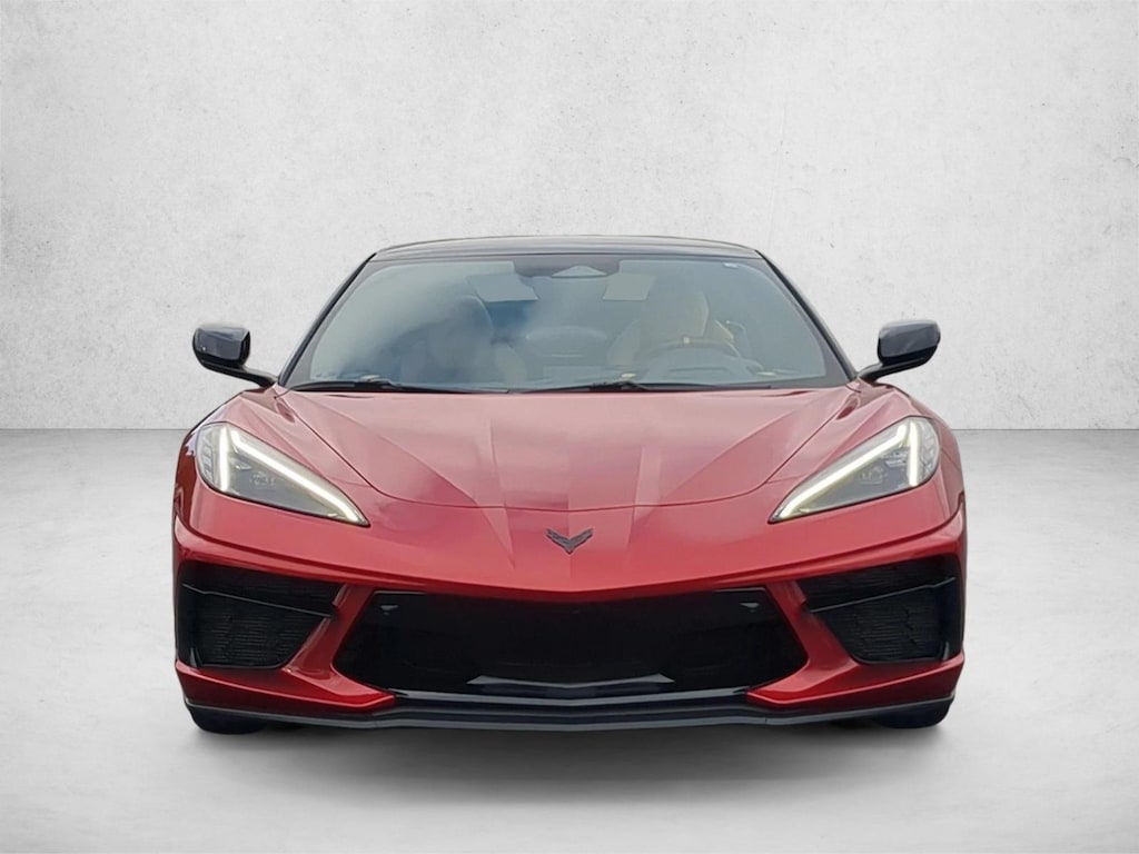 Used 2024 Chevrolet Corvette Stingray w/3LT Convertible