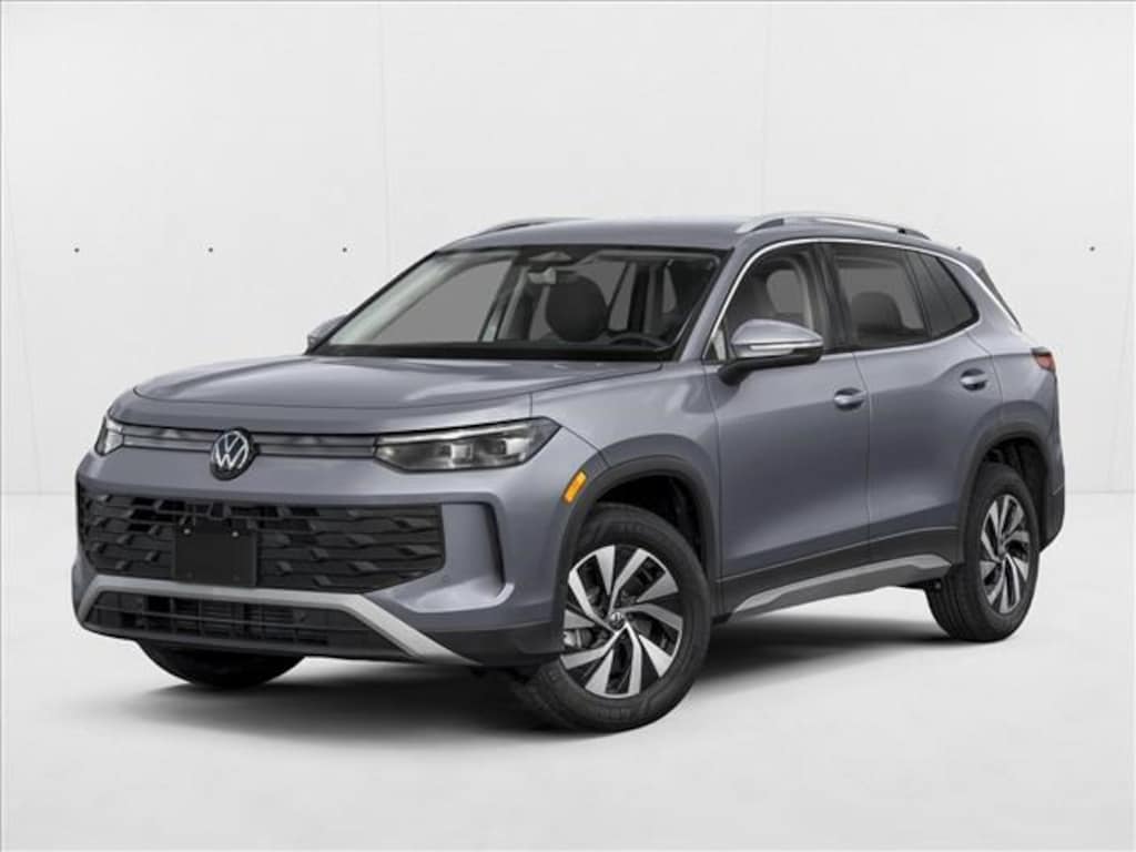 New 2026 Volkswagen Tiguan S SUV