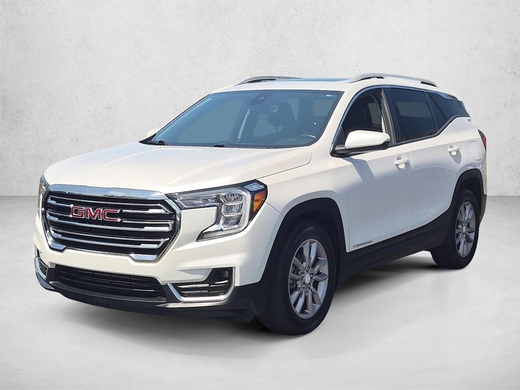 Used 2022 GMC Terrain SLT SUV