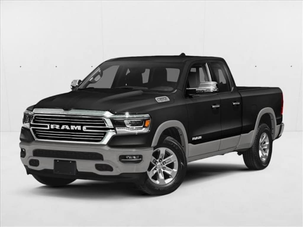 Used 2019 Ram 1500 Laramie Truck Quad Cab