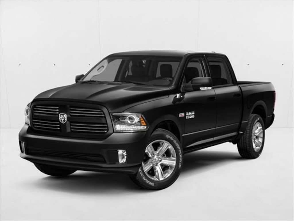 Used 2016 Ram 1500 SLT Truck Crew Cab