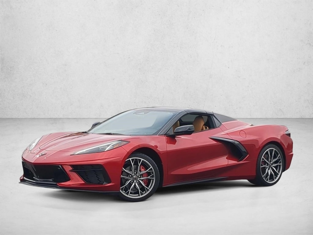 Used 2024 Chevrolet Corvette Stingray w/3LT Convertible