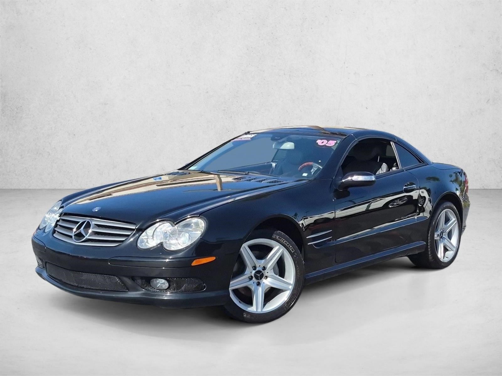 2005 Mercedes-Benz SL-Class SL500