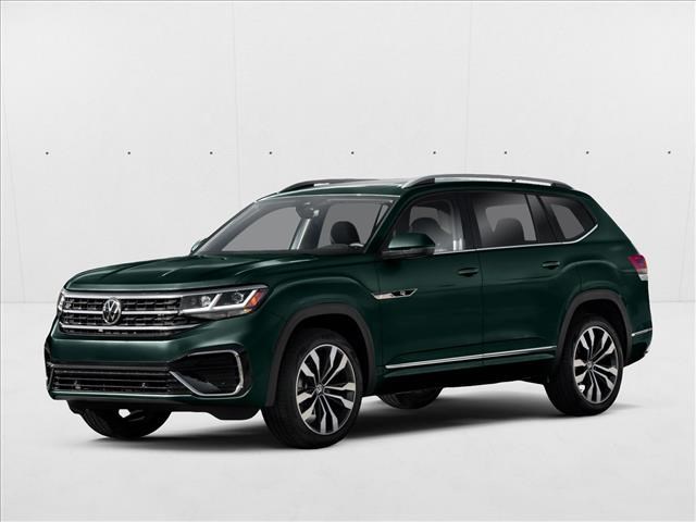 Used 2021 Volkswagen Atlas 3.6L V6 SE w/Technology R-Line 4MOTION SUV