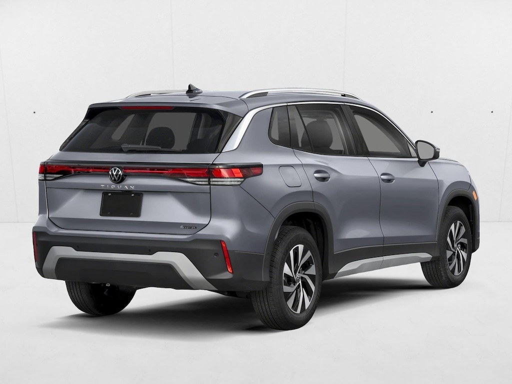 New 2026 Volkswagen Tiguan S SUV