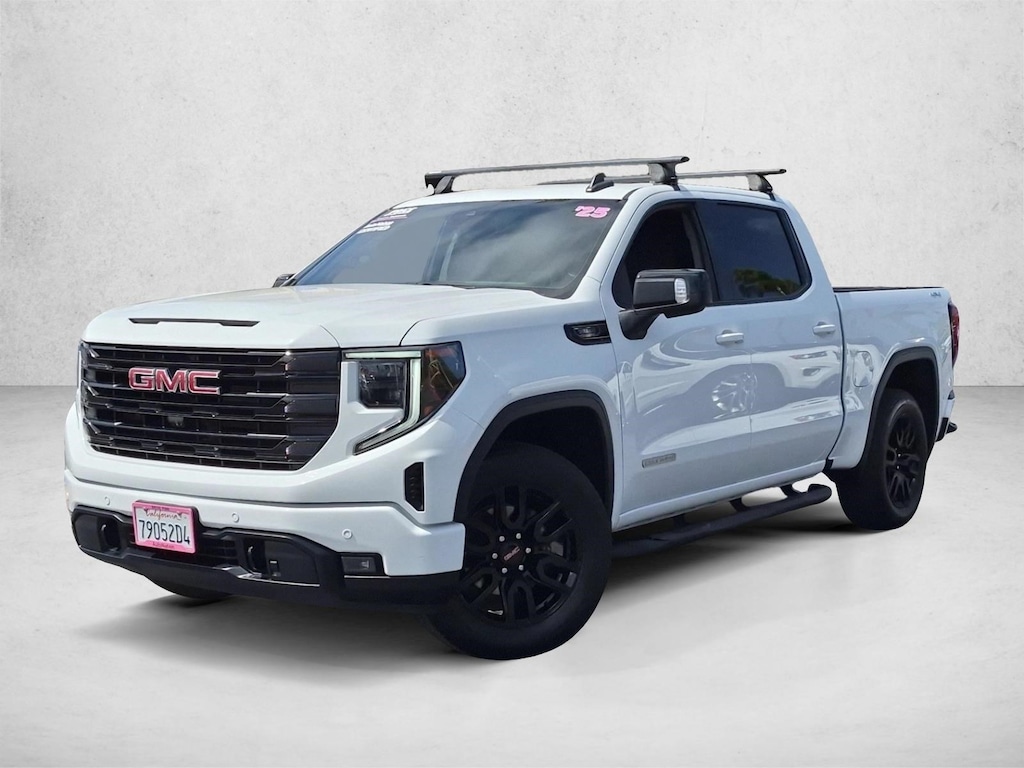 Used 2025 GMC Sierra 1500 Elevation w/3SB Truck Crew Cab