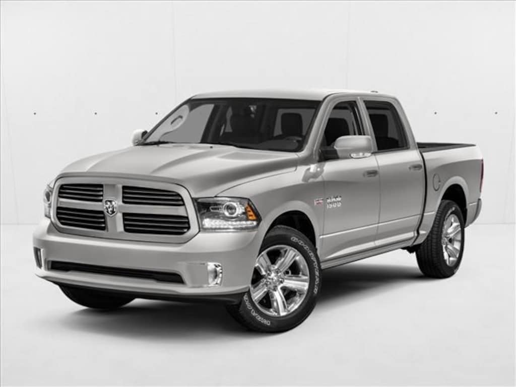 Used 2016 Ram 1500 SLT Truck Crew Cab