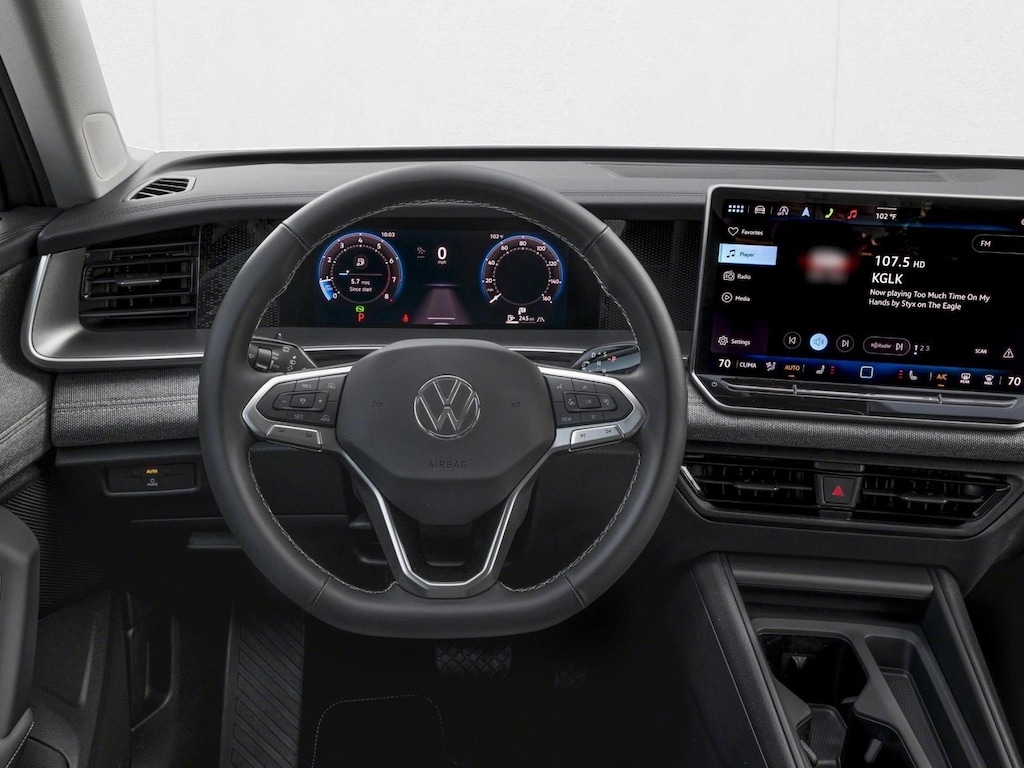 New 2026 Volkswagen Tiguan S SUV