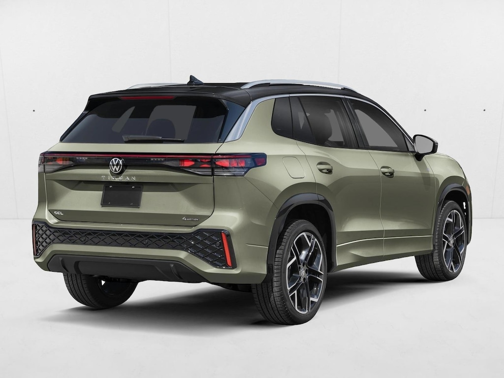 New 2026 Volkswagen Tiguan SEL R-Line Turbo SUV