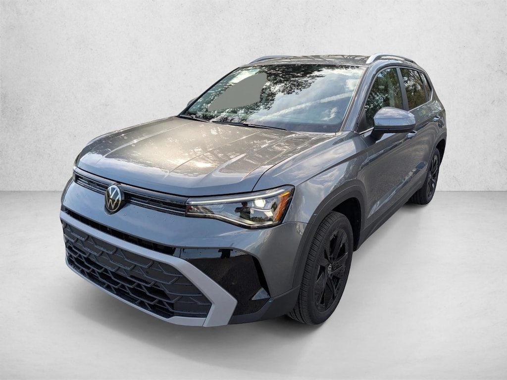 New 2026 Volkswagen Taos SE Sport Utility