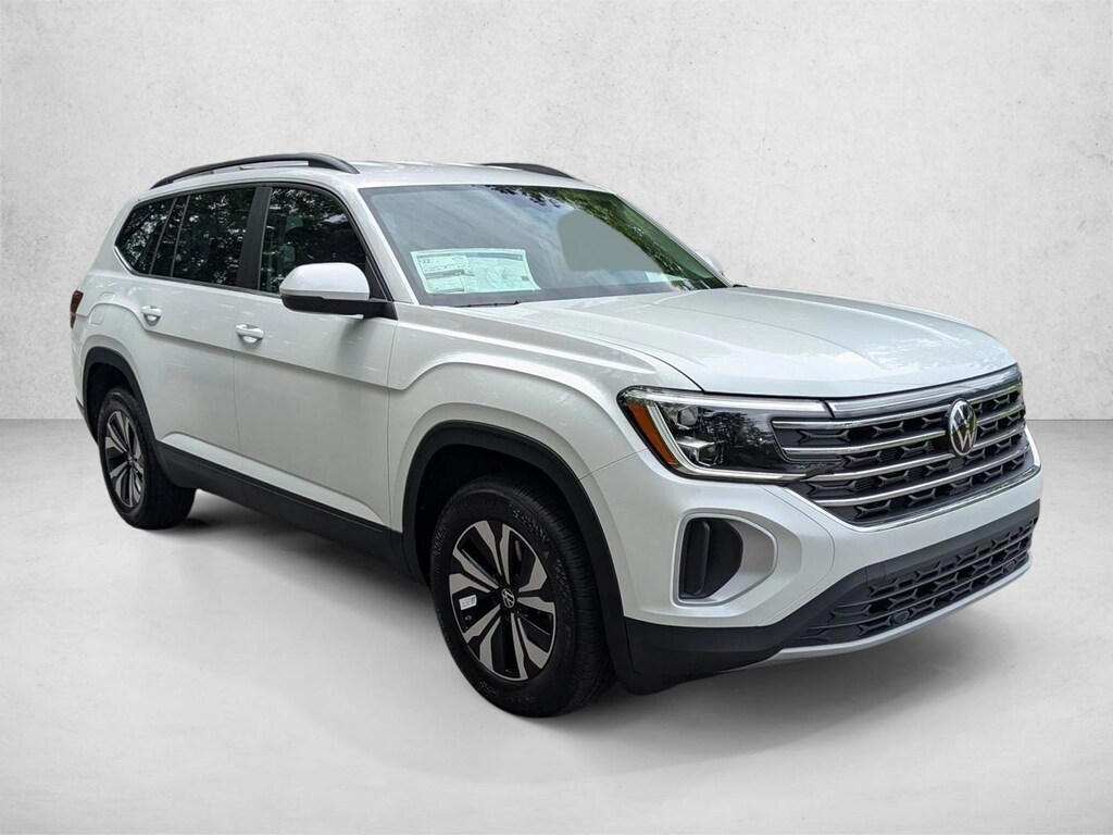 New 2026 Volkswagen Atlas 2.0T SE Sport Utility