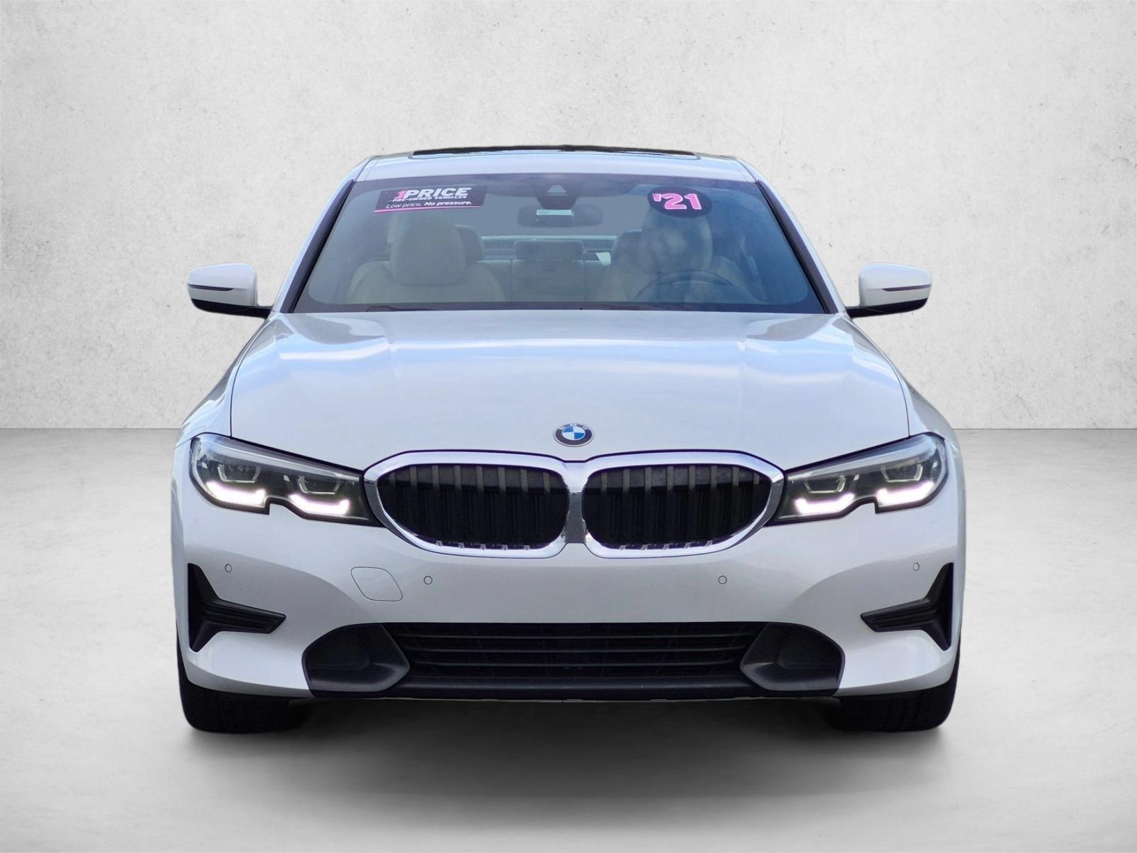 Used 2021 BMW 3 Series 330i 4dr Car