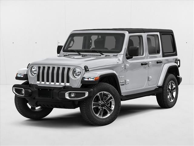 Used 2023 Jeep Wrangler Sahara Sport Utility