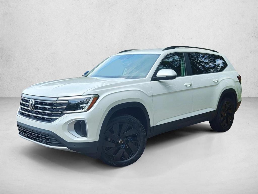 New 2026 Volkswagen Atlas 2.0T SE w/Technology Sport Utility