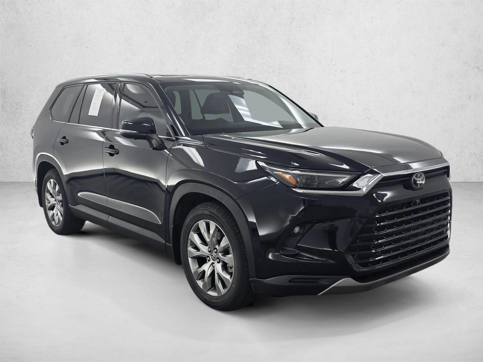 Used 2024 Toyota Grand Highlander Limited Sport Utility