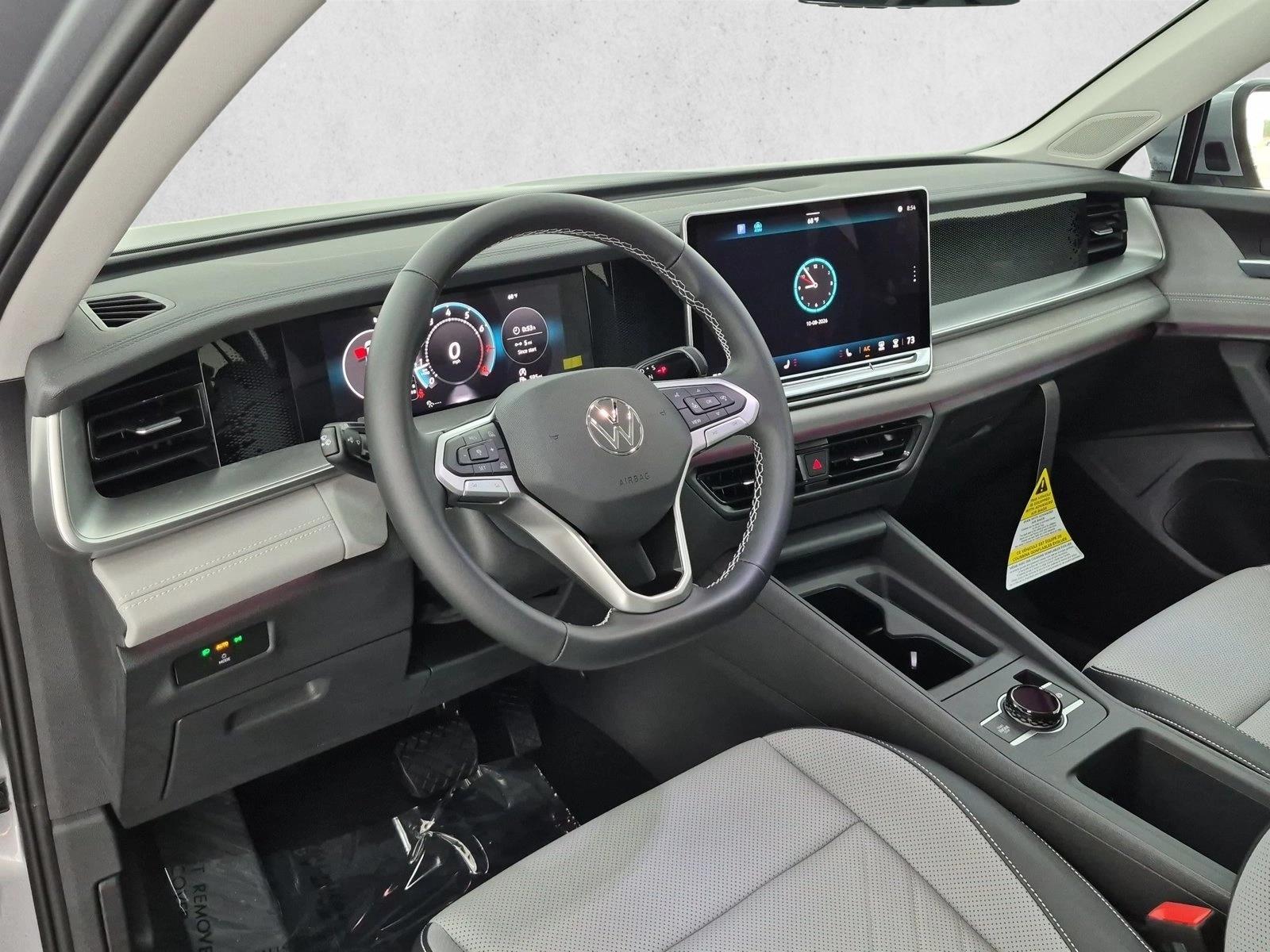 New 2026 Volkswagen Tiguan SE Sport Utility