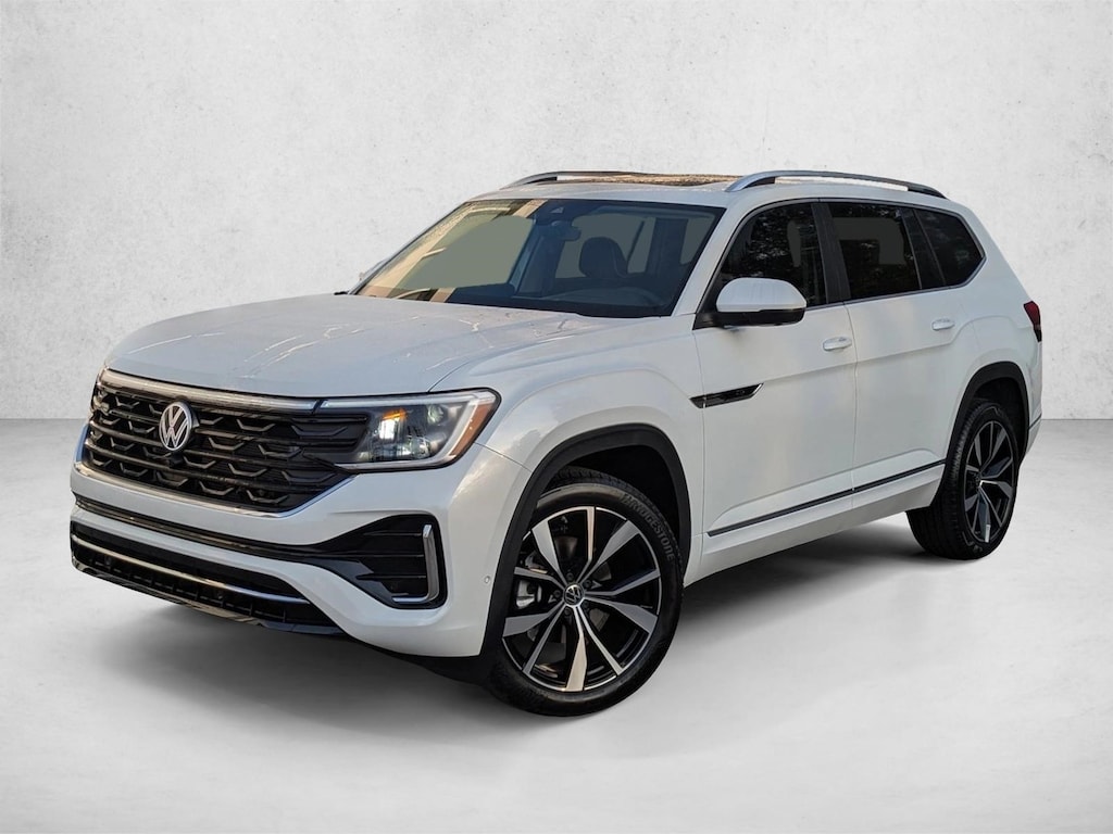 New 2026 Volkswagen Atlas 2.0T SEL Premium R-Line Sport Utility