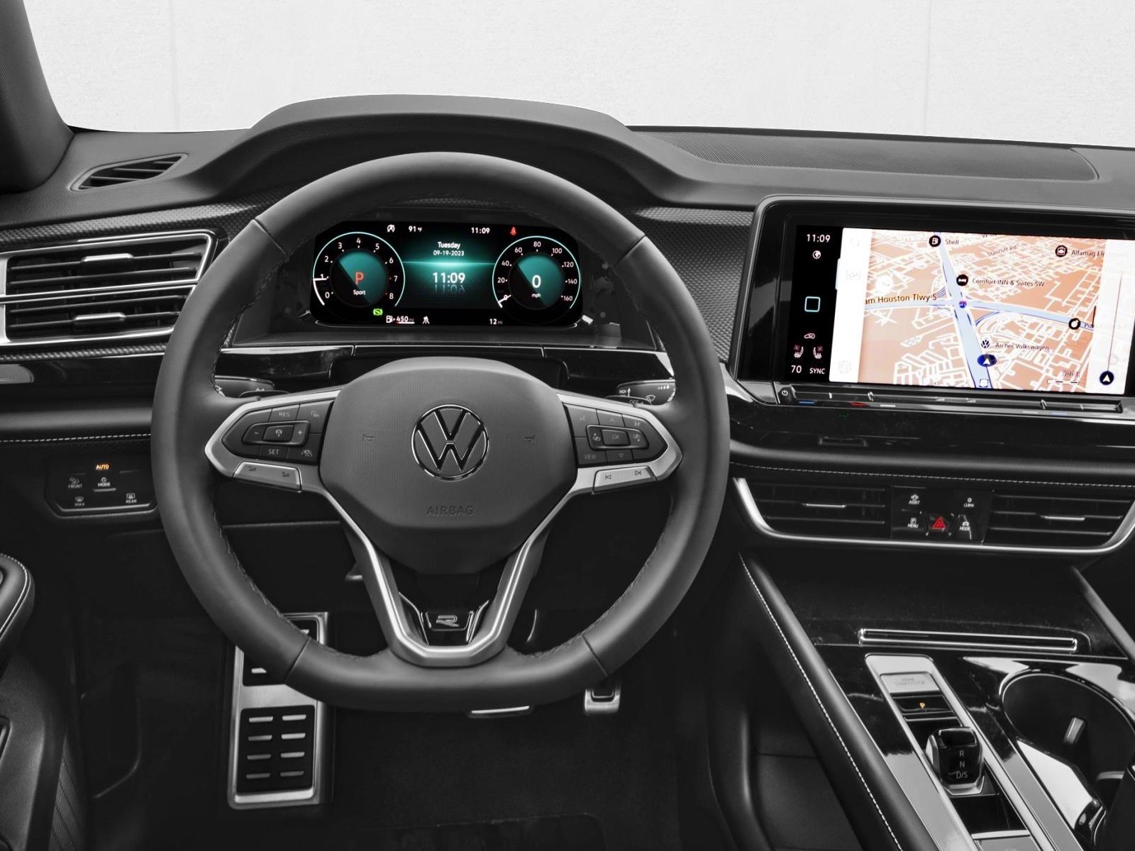 New 2026 Volkswagen Atlas Cross Sport 2.0T SEL Premium R-Line Sport Utility