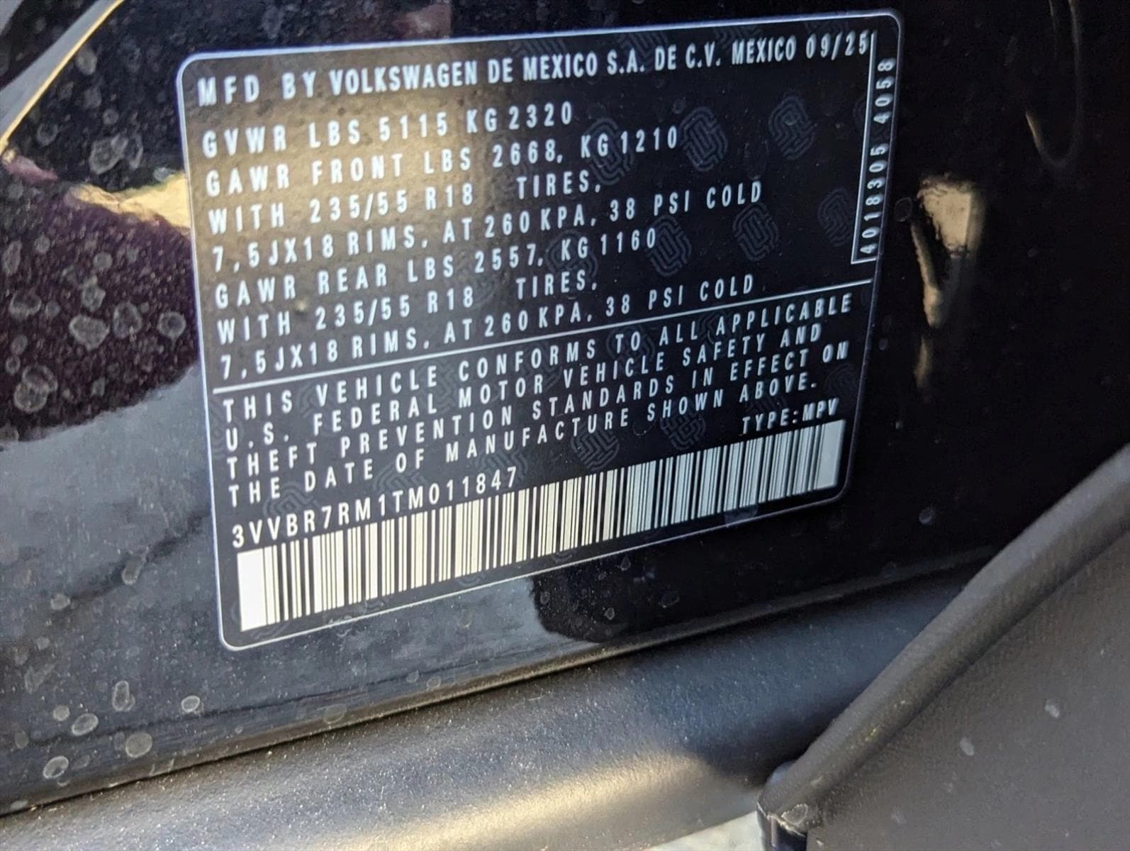 2026 Volkswagen Tiguan S - Photo 15