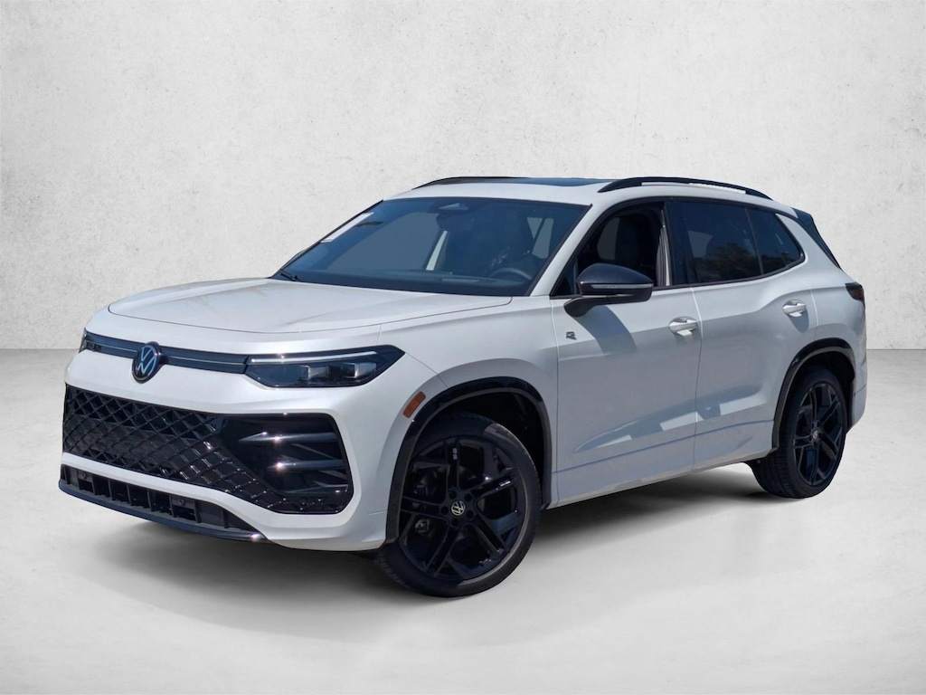New 2026 Volkswagen Tiguan SE R-Line Black Sport Utility