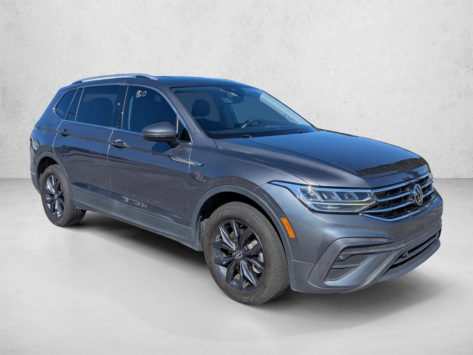 Used 2022 Volkswagen Tiguan SE Sport Utility