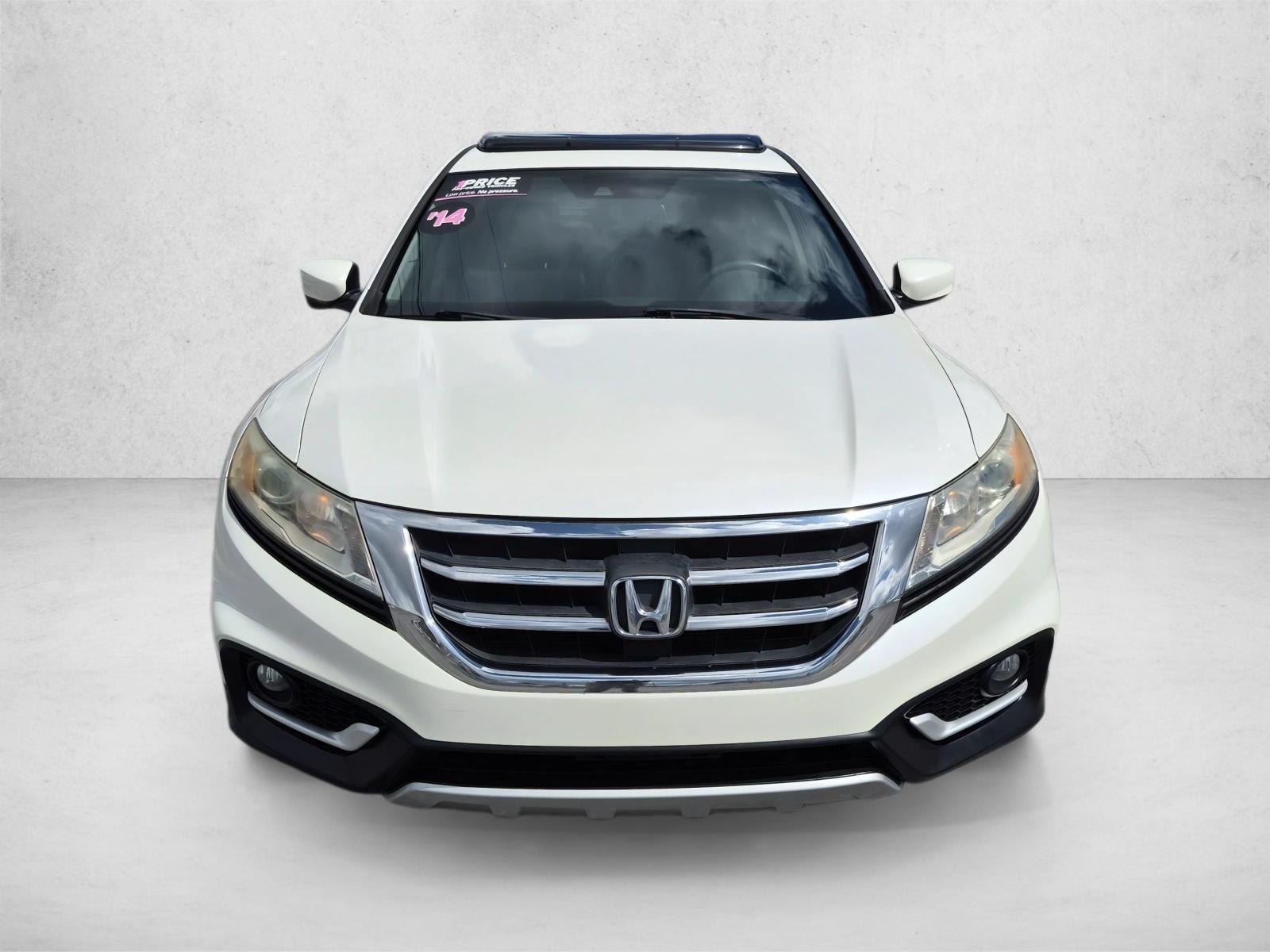 Used 2014 Honda Crosstour EX-L V-6 with VIN 5J6TF1H50EL000601 for sale in Savannah, GA