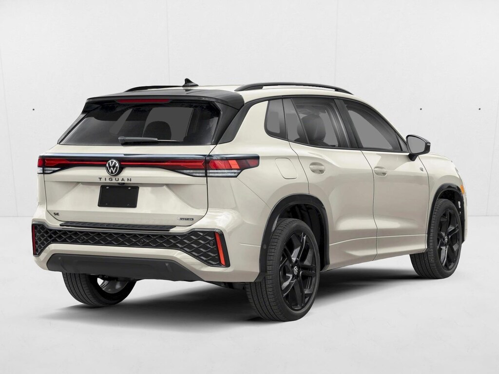 New 2026 Volkswagen Tiguan SE R-Line Black Sport Utility