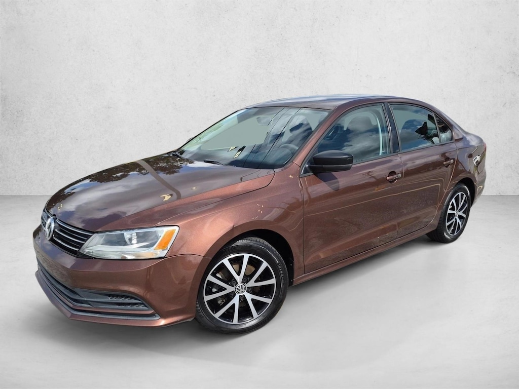 Used 2016 Volkswagen Jetta Sedan 1.4T SE w/Connectivity 4dr Car