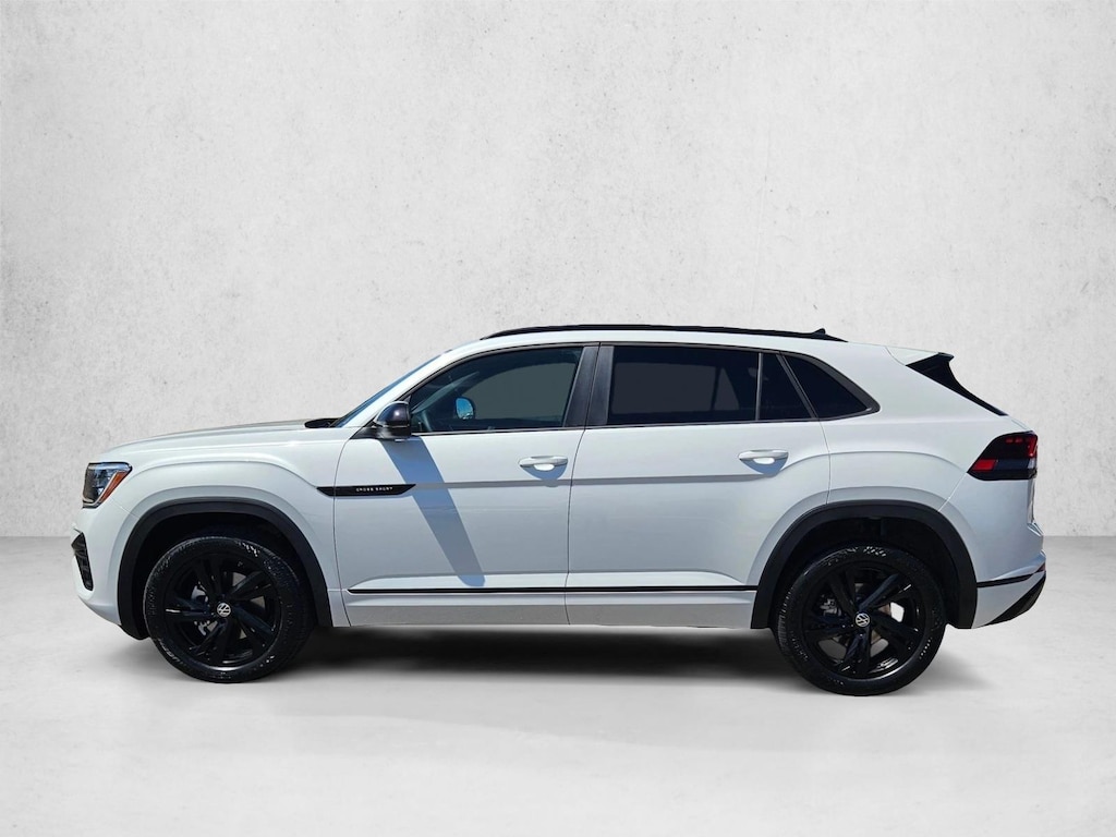New 2026 Volkswagen Atlas Cross Sport SEL R-Line Black SUV