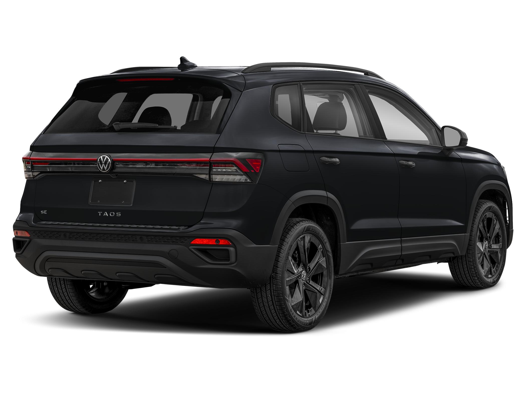 New 2027 Volkswagen Taos 1.5T SE Black SUV
