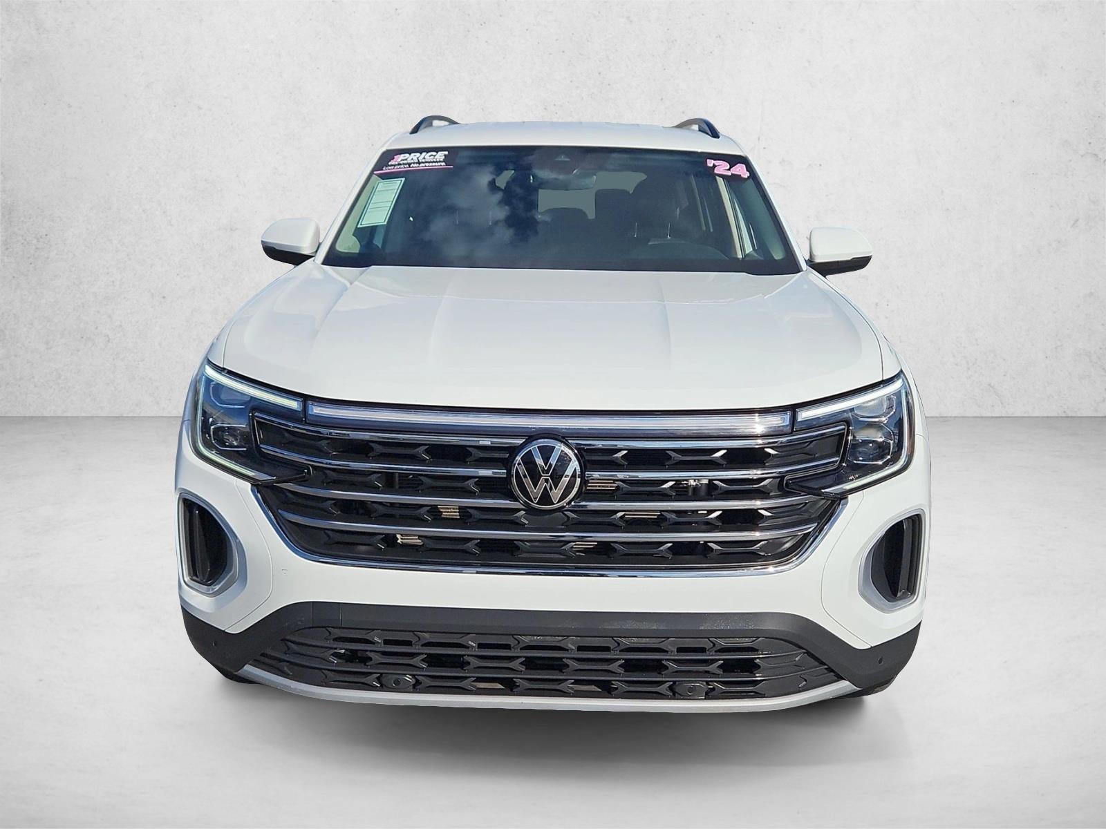 Used 2024 Volkswagen Atlas 2.0T SE w/Technology SUV