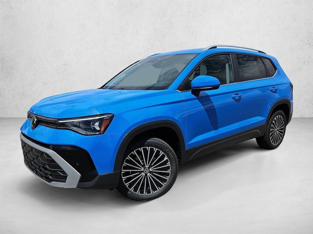 New 2026 Volkswagen Taos 1.5T SE SUV