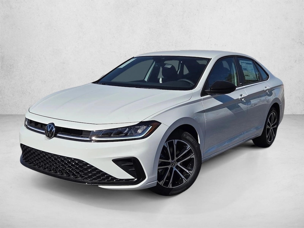 New 2026 Volkswagen Jetta 1.5T Sport Sedan