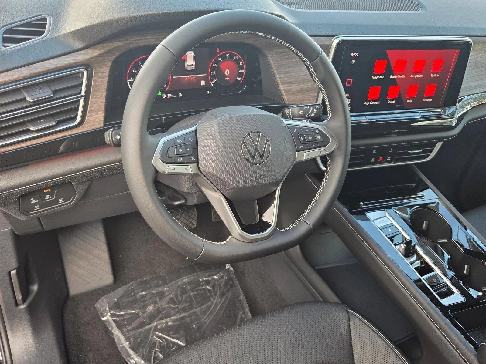 New 2026 Volkswagen Atlas SEL SUV