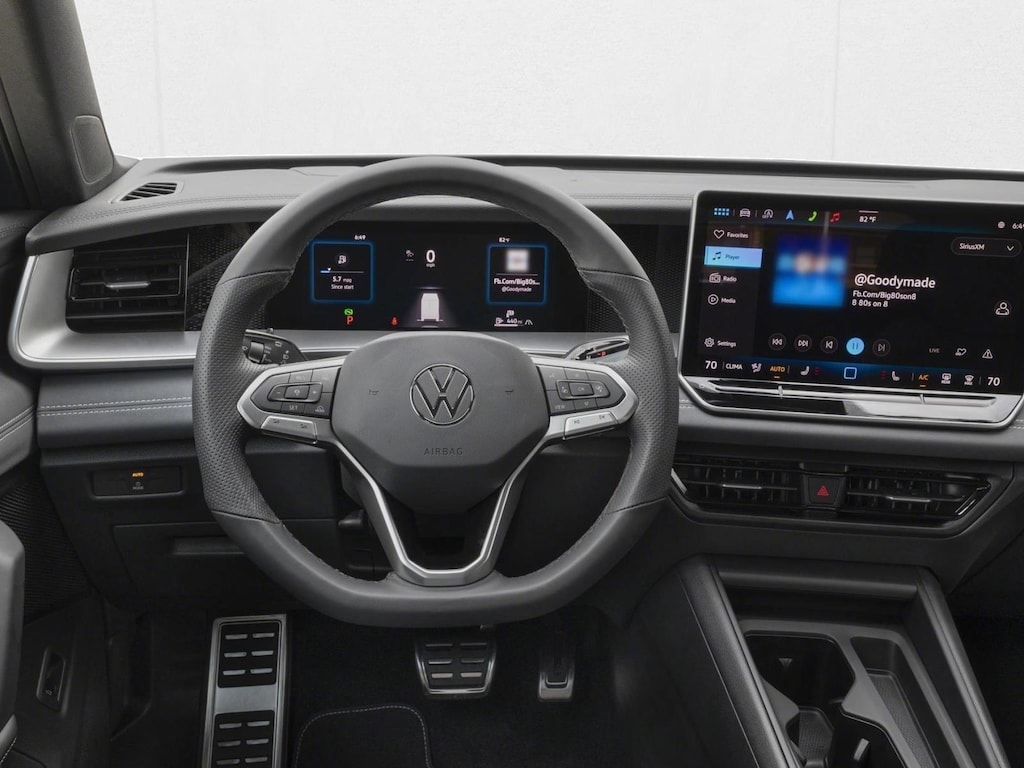 New 2026 Volkswagen Tiguan SE R-Line Black SUV
